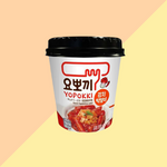Yopokki Topokki Kimchi - Gâteau de Riz 140g (Cup)