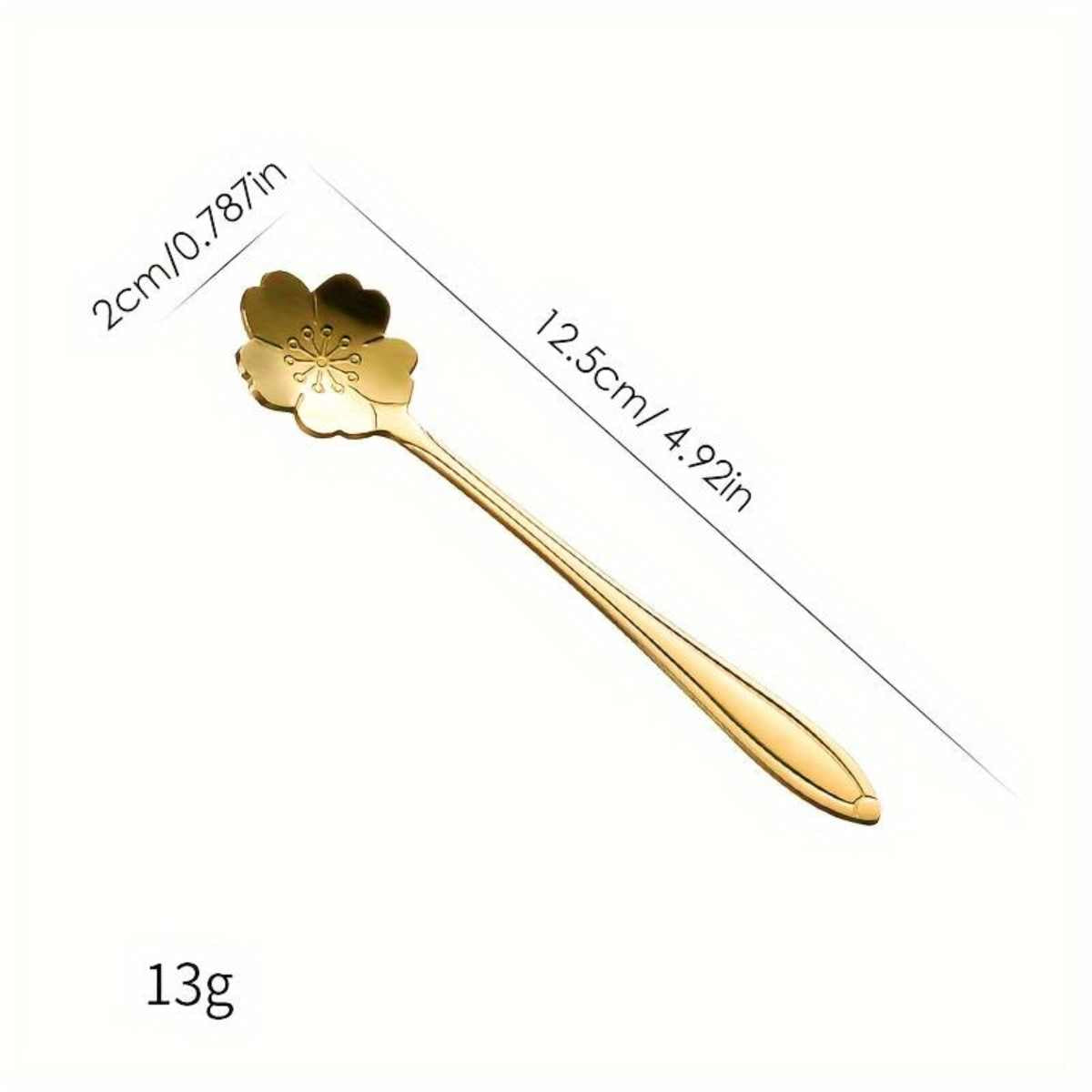 Cuillère Fleur Sakura