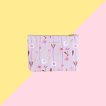 Etui Trousse Fleurs  - Small
