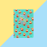 Cahier  -  Panda Roux Kawaii  Format A5