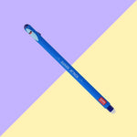 Stylo à Encre Gel Effaçable Bleu -  Requin