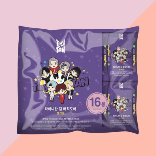 BTS TinyTan Algues Séchées Colza 16 x 4g