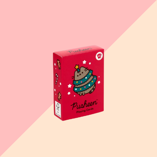 Jeu de Cartes Traditionnel - Pusheen le Chat Noël