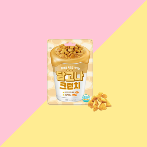 Dalgona Crunch – Bonbons Squid Game 25g