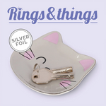 Soucoupe en Céramique Kitty - Rings & Things