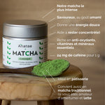 Thé Matcha classique Anatae 30g  - Thé Vert Japonais 100% Bio