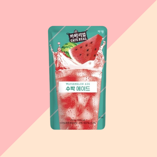Pouch Drink Watermelon Ade Caffe Real – 230ml