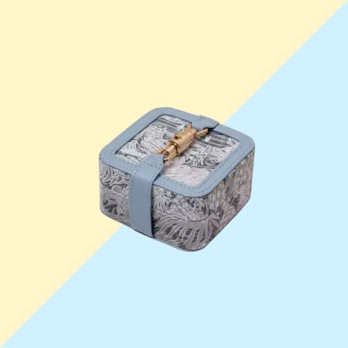 Boîte à Bijoux Bleu