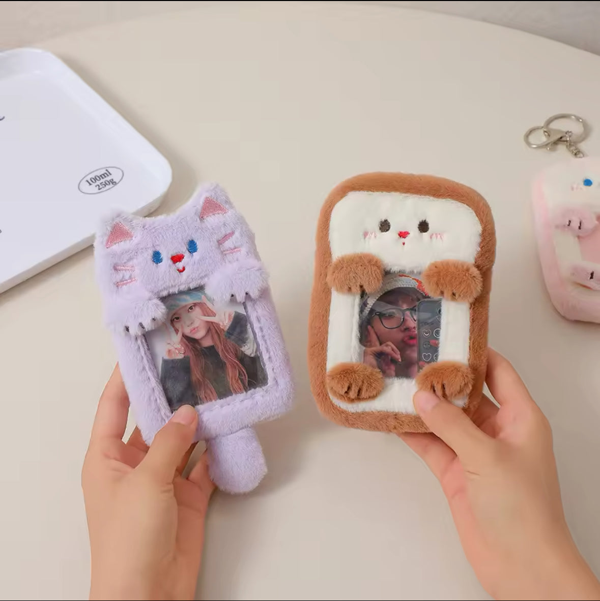 Porte Cartes Photo Doudou