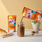 Pouch Drink BTS Iced Macchiato au caramel 230ml
