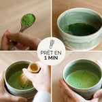 Thé Matcha classique Anatae 30g  - Thé Vert Japonais 100% Bio