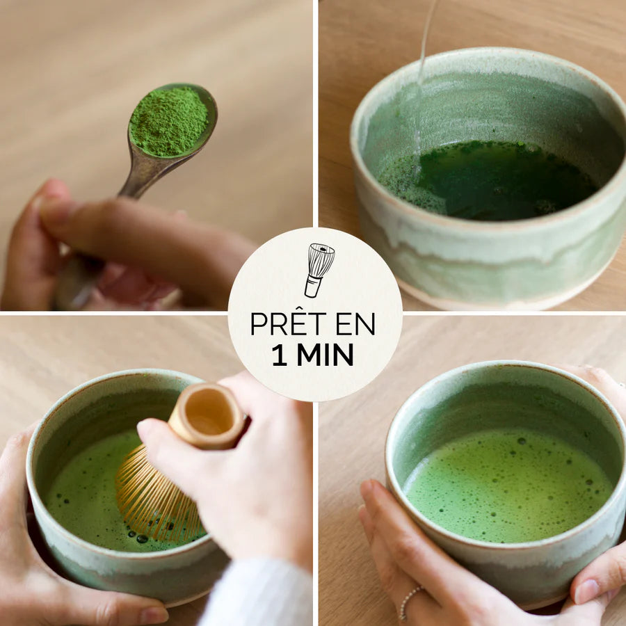 Thé Matcha classique Anatae 30g  - Thé Vert Japonais 100% Bio