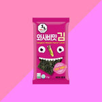 Jangsoo Wasabi - Algues grillées  wasabi  2g