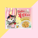 Buldak Ramen Cream Carbonara - Nouilles Instantanées coréennes