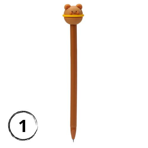 Stylo effaçable Animaux Kawaii