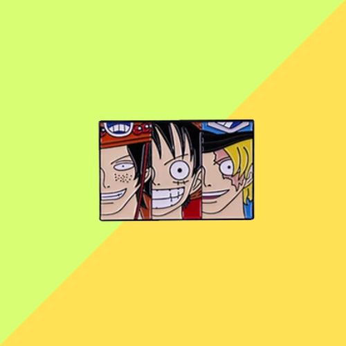 pin's  Ace Luffy Sabo - One Piece