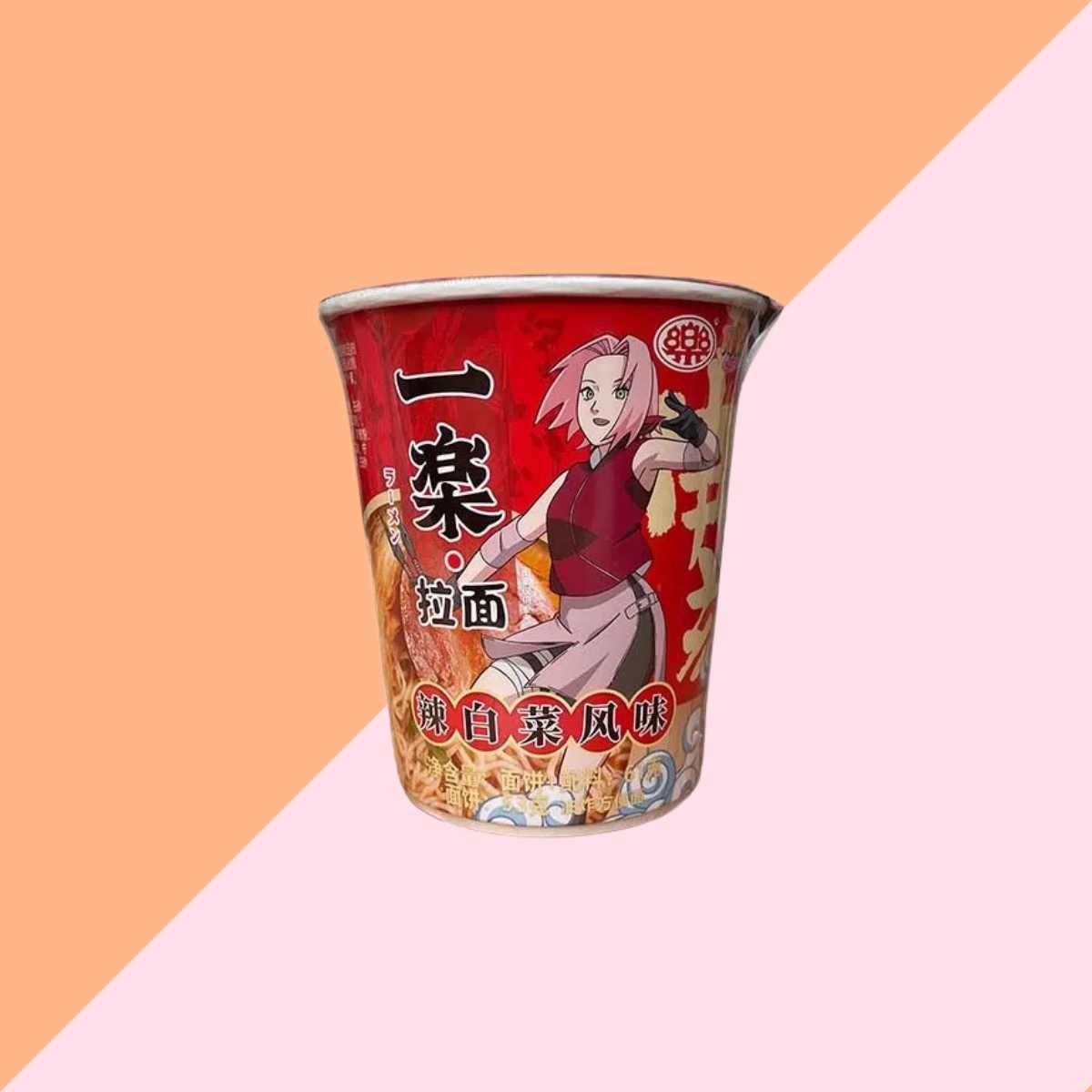 Naruto Cup noodles - Kimchi