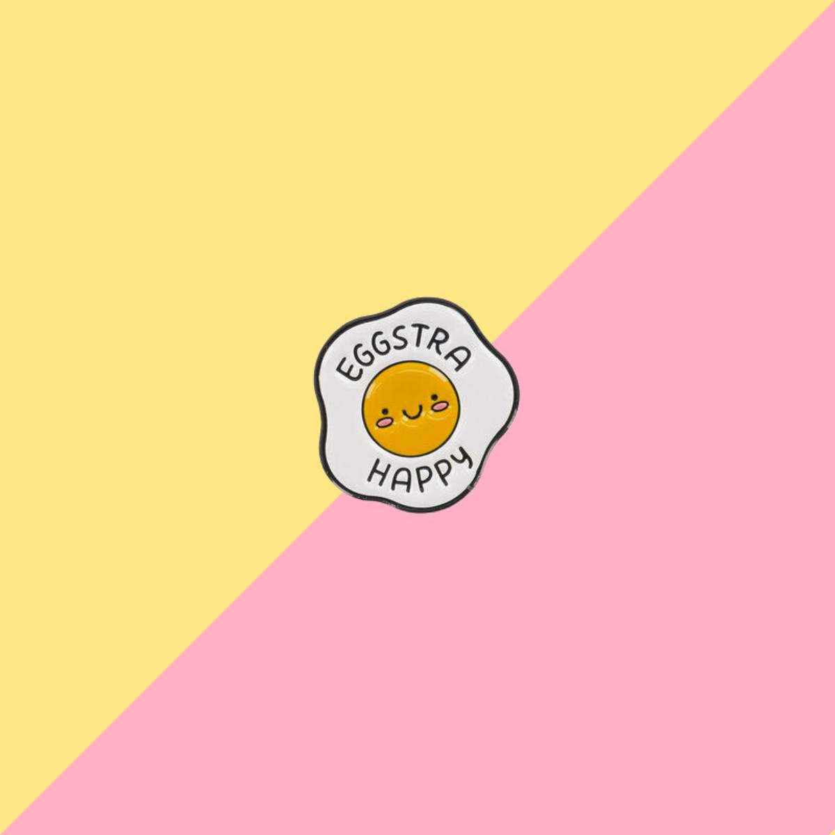 Pin's Kawaii fun - Eggstra happy