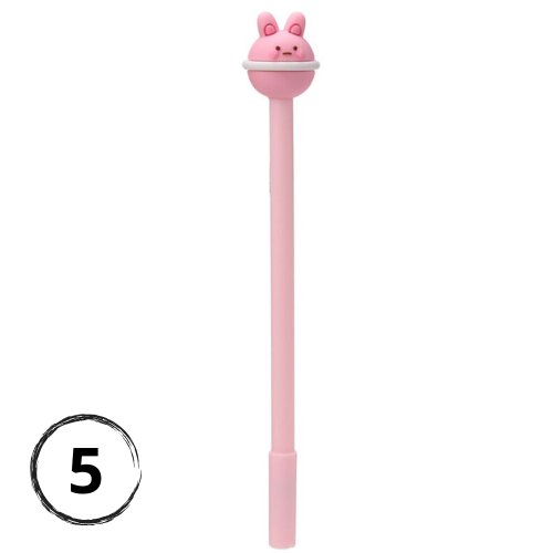 Stylo effaçable Animaux Kawaii
