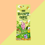BT21 Amandes - Wasabi 30g
