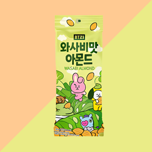 BT21 Amandes - Wasabi 30g