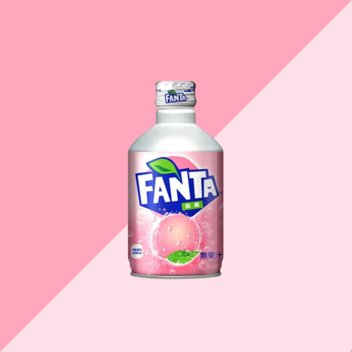 Fanta Japonais Pêche Blanche 300ml