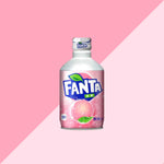 Fanta Japonais Pêche Blanche 300ml