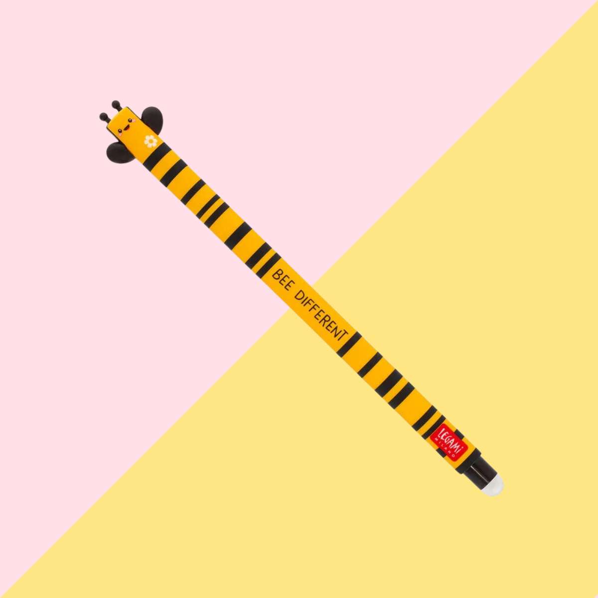 Stylo à Encre Gel Effaçable Noir -Abeille