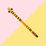 Stylo à Encre Gel Effaçable Noir -Abeille