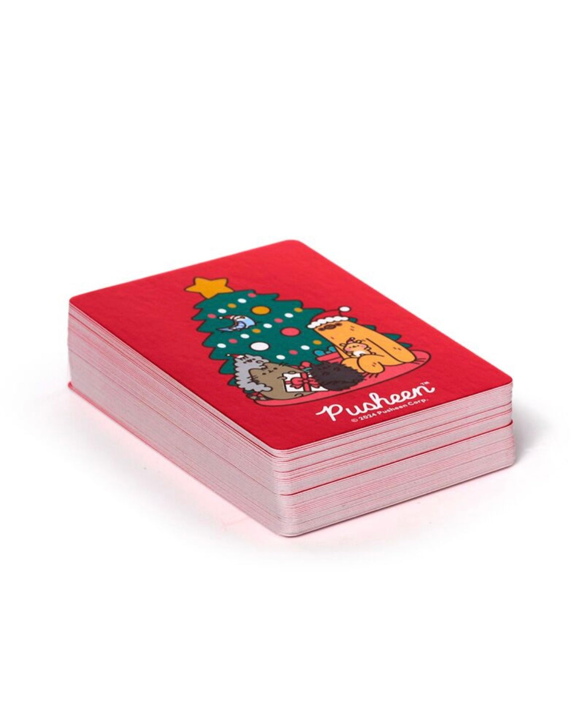 Jeu de Cartes Traditionnel - Pusheen le Chat Noël