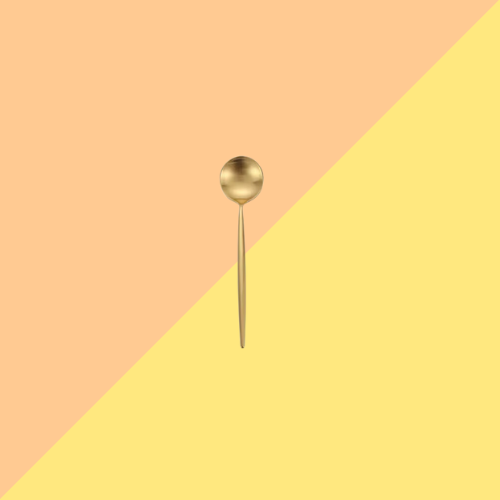 Cuillère à dessert Dorée