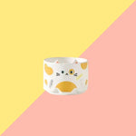 Tasse Chat Empilable - Noir