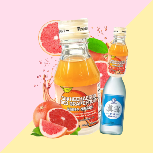 Sukhee Haesoo Pamplemousse Rouge - Boisson Anti-Gueule 55ml