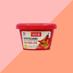 Gochujang Hot Pepper Small Sempio - Pâte de piments rouges 500g