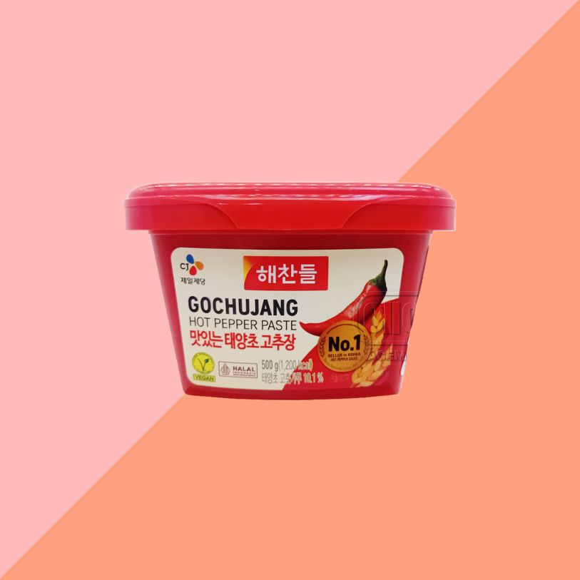 Gochujang Hot Pepper Small Sempio - Pâte de piments rouges 500g
