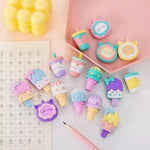 4 gommes - Bubble Tea Kawaii