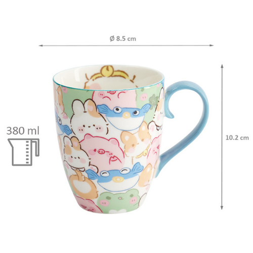 Mug  Animaux Kawaii