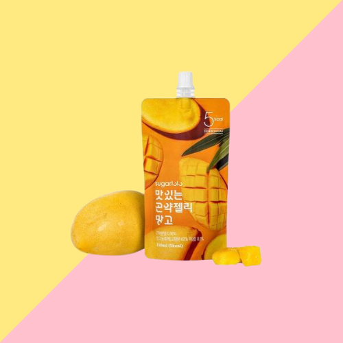 Sugarlolo Konjac Jelly - Saveur Mangue150ml