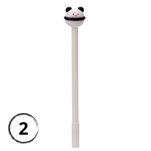 Stylo effaçable Animaux Kawaii