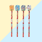 Crayon avec Embout Gomme Maneki Neko