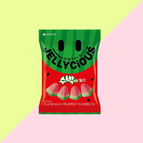Lotte Jellycious  Pastèque 56g