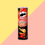 Chips Pringles Spicy Crayfish - Goût Écrevisse Épicée