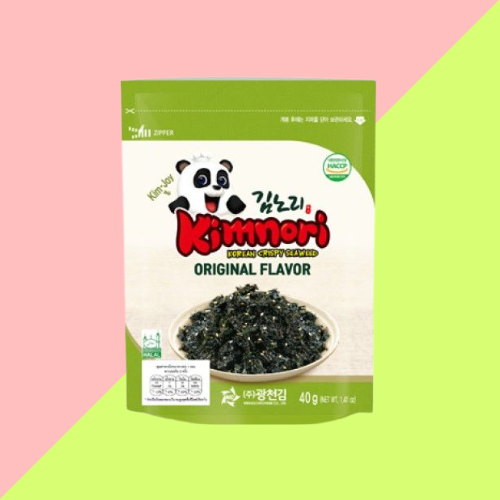 Algues Assaisonnées Kimnori - Saveur Originale 40 g