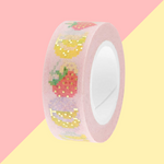 Tape Ruban Adhésif en Papier - Fruits