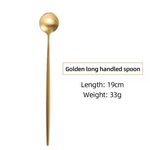 Cuillère à dessert Dorée