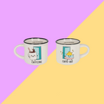 2 Tasses à Café - Espresso For Two - Poo