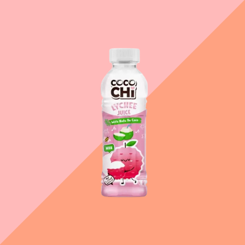 Cocochi Litchi - Boisson à la Nata de Coco 450ml