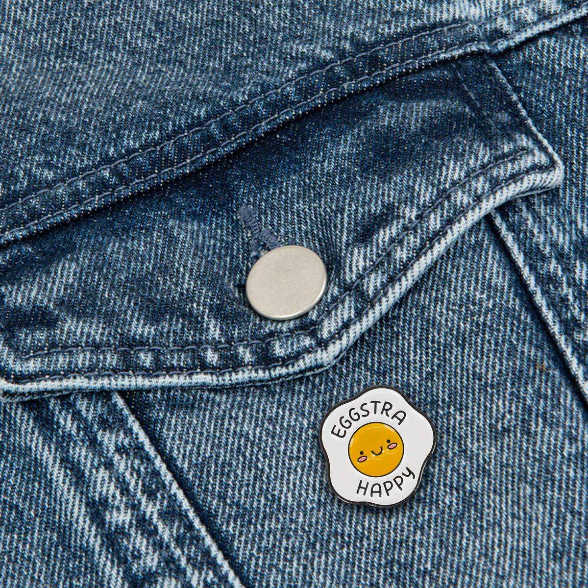 Pin's Kawaii fun - Eggstra happy