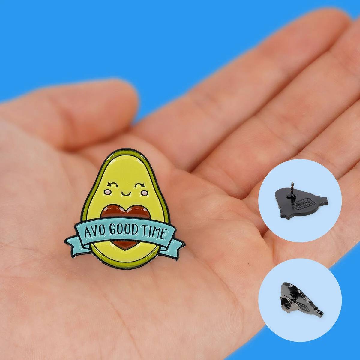 Pin's Kawaii fun - Avo good time