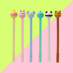 Stylo effaçable Animaux Kawaii